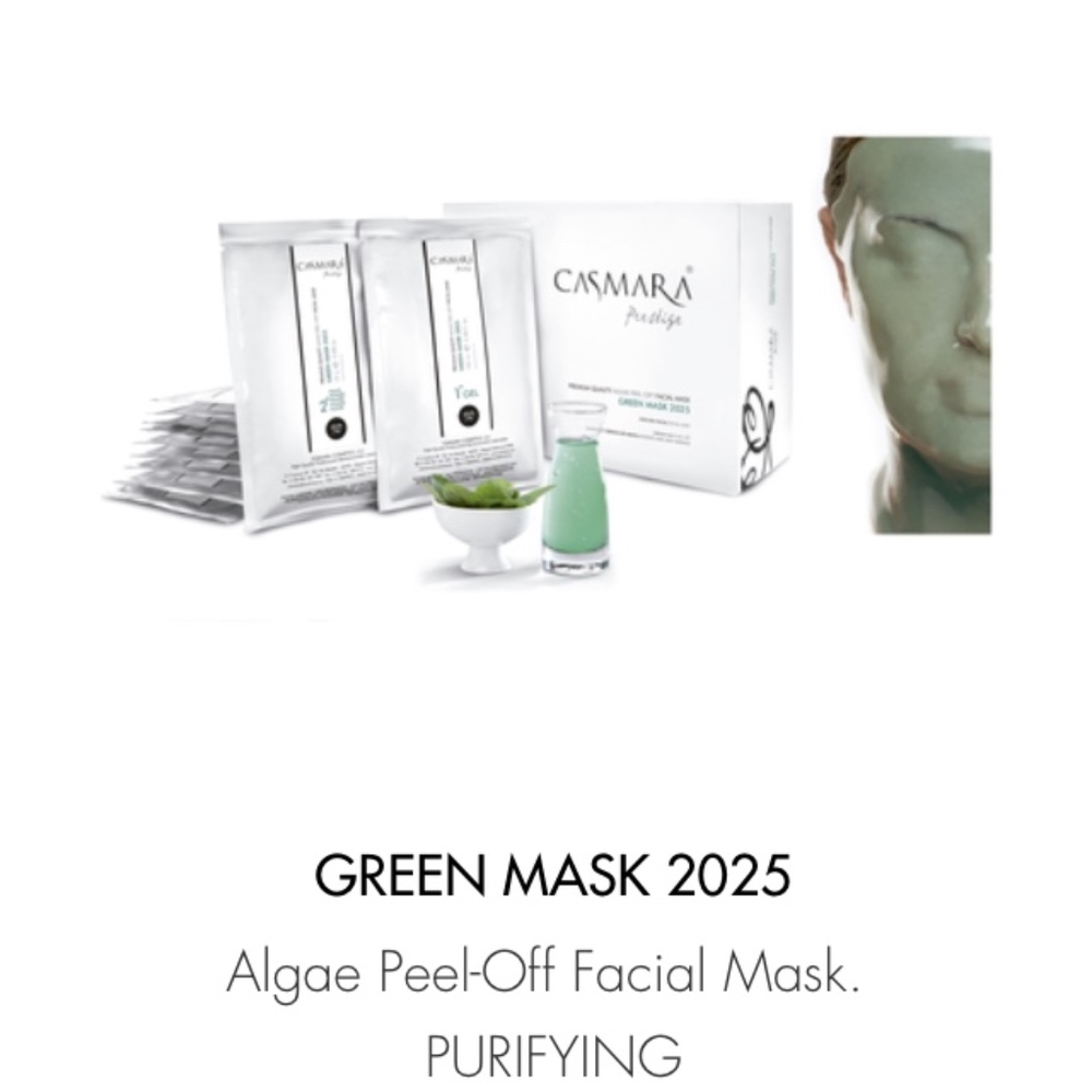 Green Tea Hydrogel Facial Mask